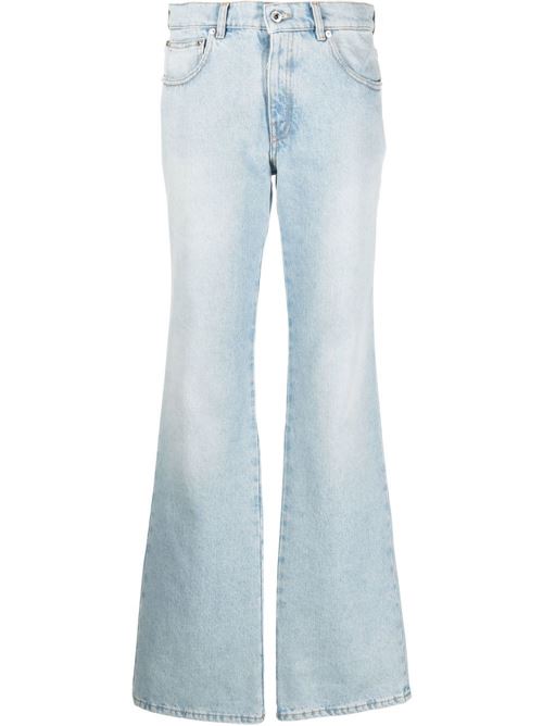 Bleach Baby flared jeans OFF WHITE | OWYA047F22DEN0014000